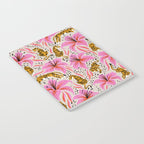 Tigers & Tiger Lilies - Pink & Yellow Notebook Gallery Image 2