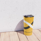 Never stop creating (the infinity pencil) Travel Mug Gallery Image 4