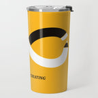 Never stop creating (the infinity pencil) Travel Mug Gallery Image 2