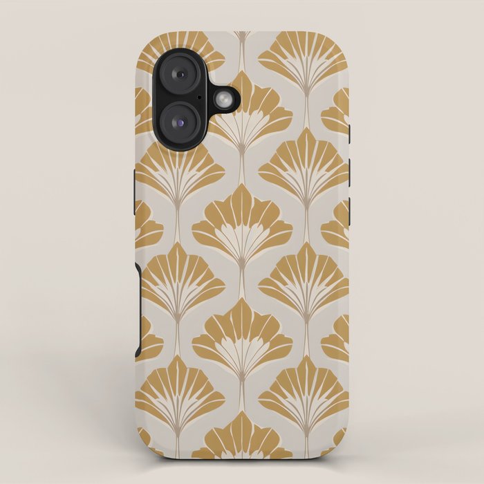 Golden Age Leaves iPhone Case Gallery Image 1