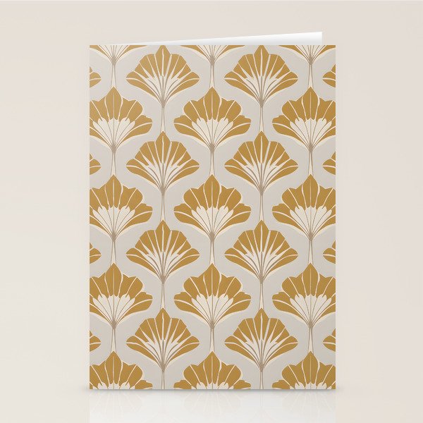 Golden Age Leaves Stationery Card Gallery Image 2