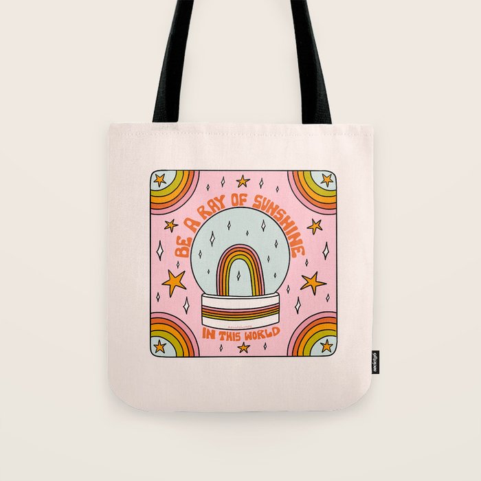 Be A Ray of Sunshine Tote Bag Gallery Image 1