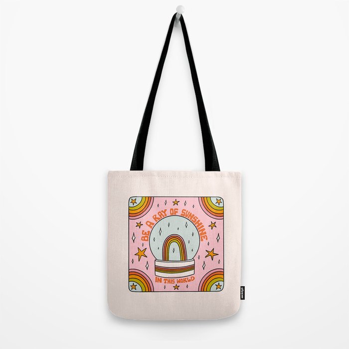 Be A Ray of Sunshine Tote Bag Gallery Image 2