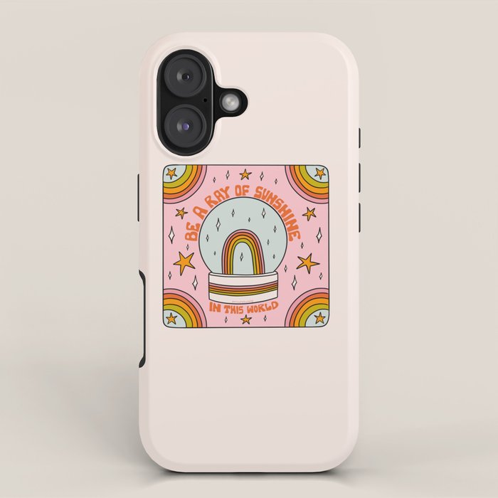 Be A Ray of Sunshine iPhone Case Gallery Image 1