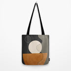 Abstract Minimal Shapes 129 Tote Bag Gallery Image 2