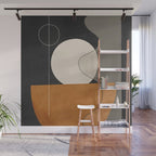 Abstract Minimal Shapes 129 Wall Mural Gallery Image 1