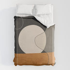 Abstract Minimal Shapes 129 Duvet Cover Gallery Image 6