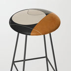 Abstract Minimal Shapes 129 Stool Gallery Image 2