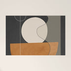 Abstract Minimal Shapes 129 Welcome Mat Gallery Image 1