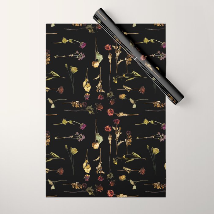 Funeral Singers Wrapping Paper Gallery Image 1