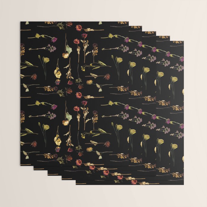 Funeral Singers Wrapping Paper Gallery Image 3