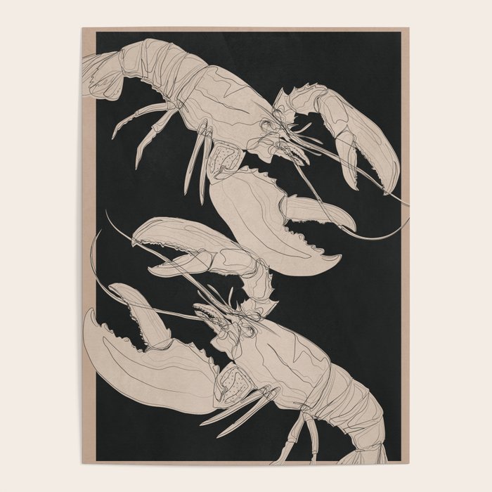 Lobsters 1 Poster Gallery Image 4