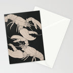 Lobsters 1 Stationery Card Gallery Image 2