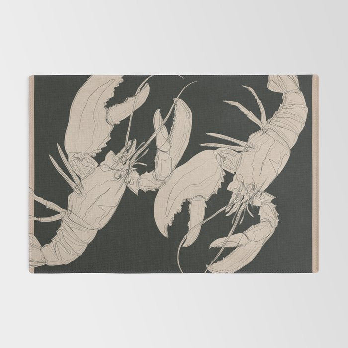 Lobsters 1 Rug Gallery Image 2