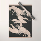 Lobsters 1 Wrapping Paper Gallery Image 1