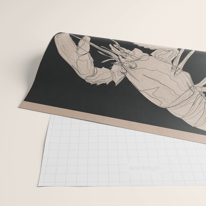 Lobsters 1 Wrapping Paper Gallery Image 2