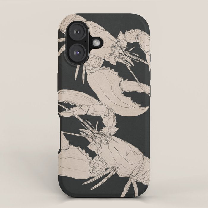 Lobsters 1 iPhone Case Gallery Image 1