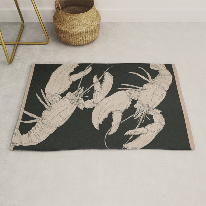 Lobsters 1 Rug Gallery Image 1