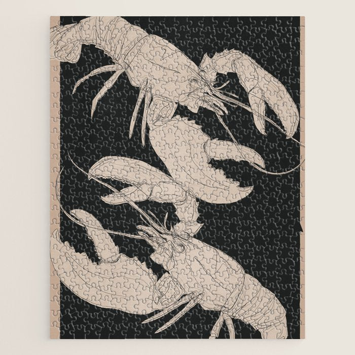 Lobsters 1 Jigsaw Puzzle Gallery Image 1
