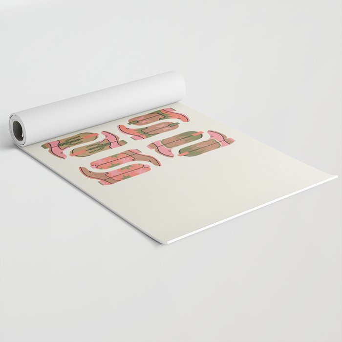 The Boots Yoga Mat Gallery Image 2
