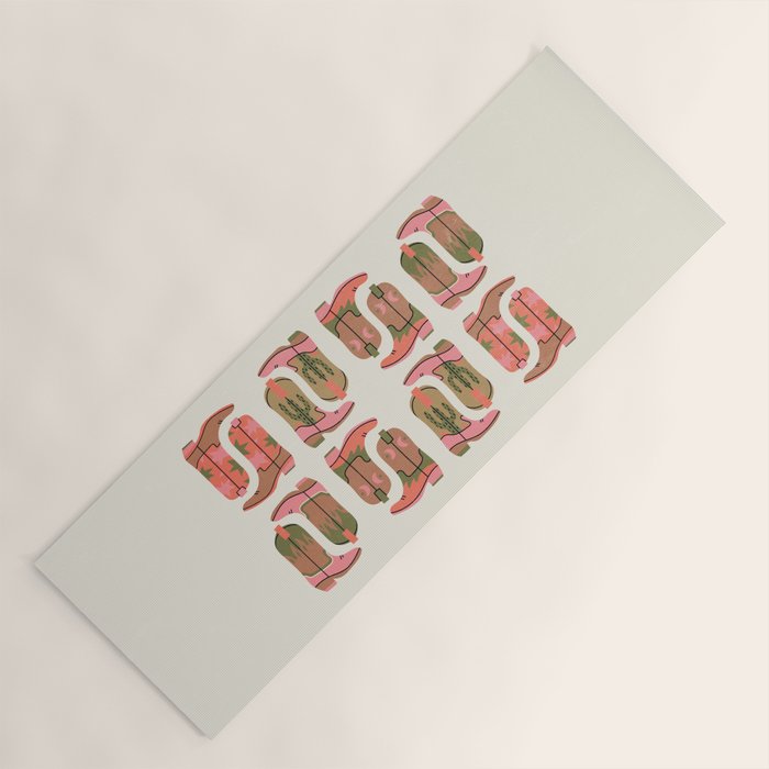 The Boots Yoga Mat Gallery Image 1