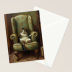 Hardcore Bookworm III Stationery Card Gallery Image 2