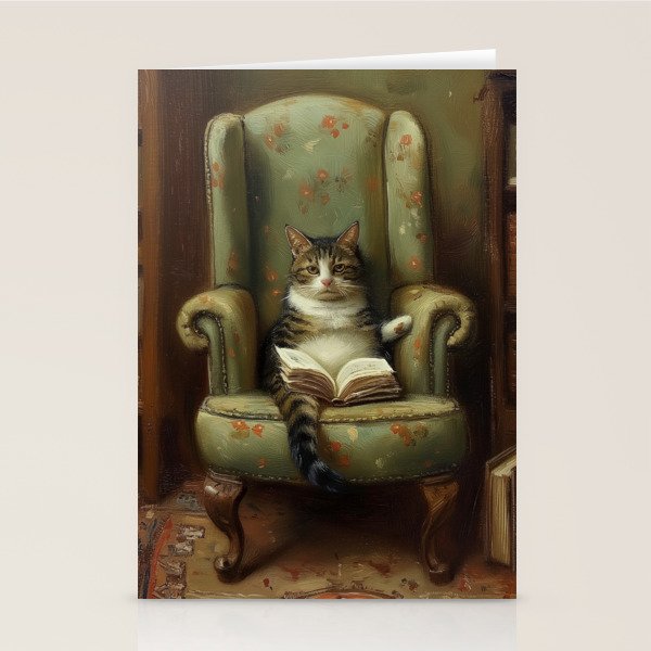 Hardcore Bookworm III Stationery Card Gallery Image 2