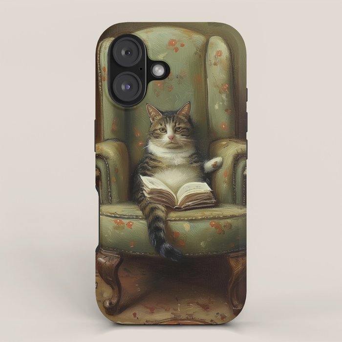 Hardcore Bookworm III iPhone Case Gallery Image 1