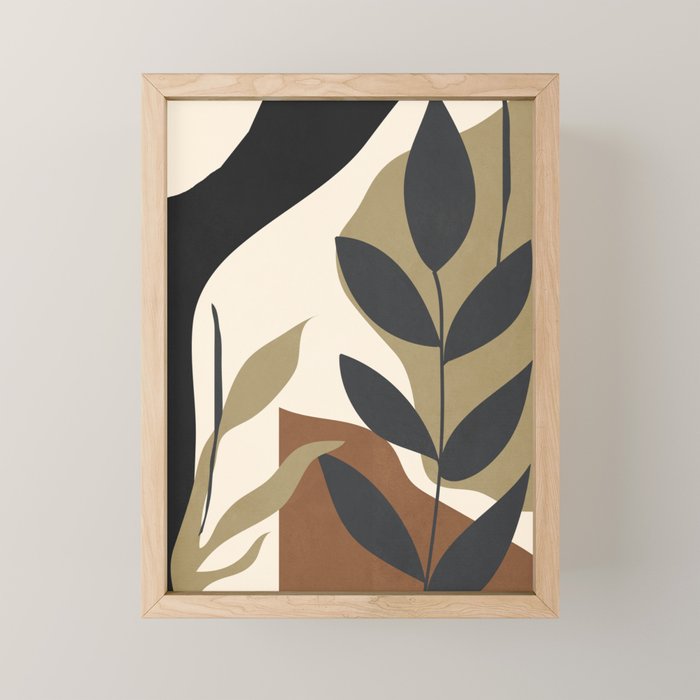 Abstract Art 57 Mini Art Print Gallery Image 1