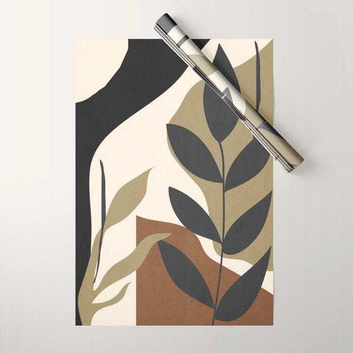 Abstract Art 57 Wrapping Paper Gallery Image 1