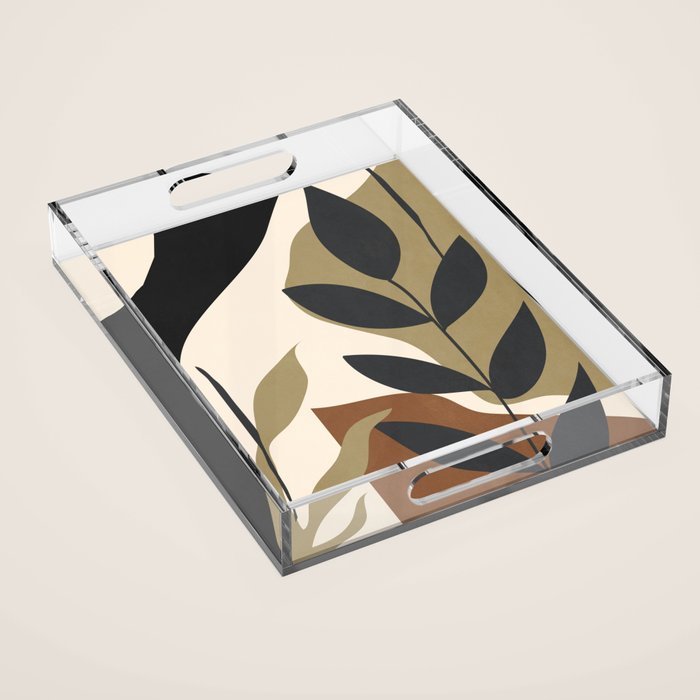 Abstract Art 57 Acrylic Tray Gallery Image 1