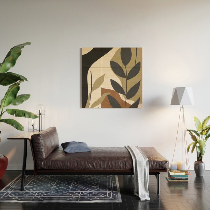Abstract Art 57 Wood Wall Art Gallery Image 2