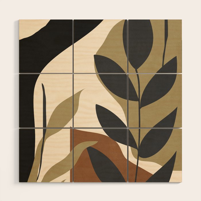 Abstract Art 57 Wood Wall Art Gallery Image 1