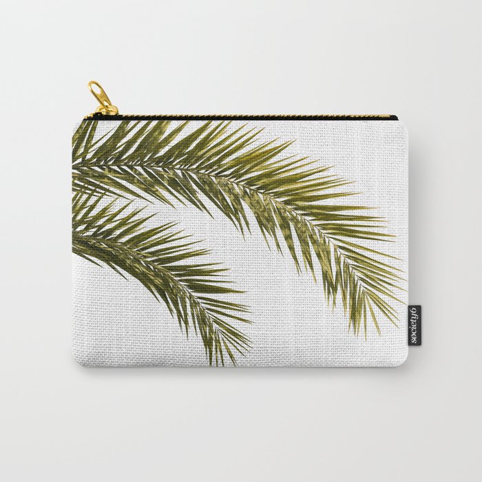 Palm Leaves V Carry All Pouch Gallery Image 1