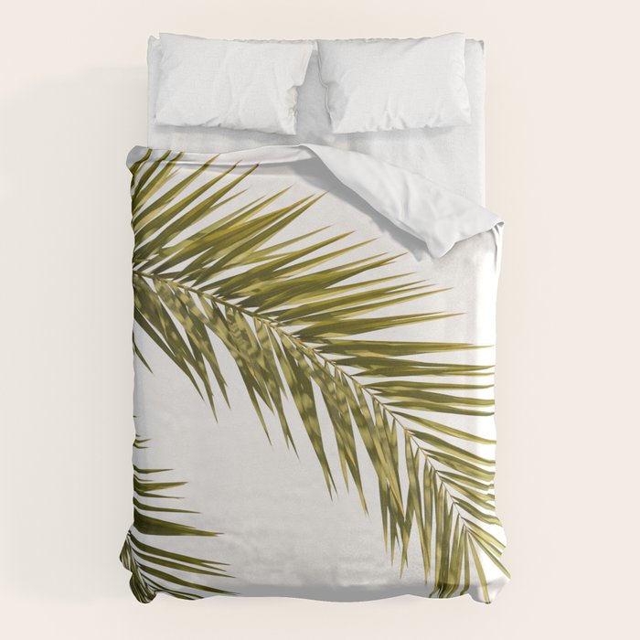 Palm Leaves V Duvet Cover