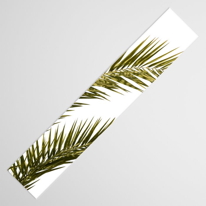 Palm Leaves V Table Runner Gallery Image 3