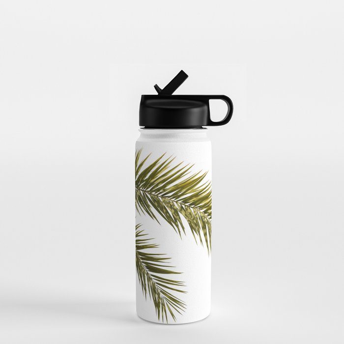 Palm Leaves V Water Bottle Gallery Image 1