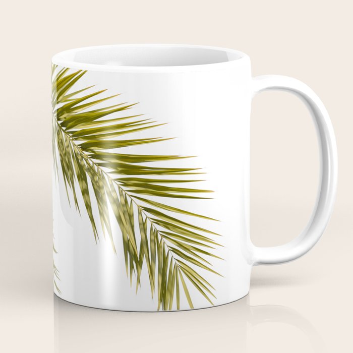 Palm Leaves V Coffee Mug Gallery Image 1