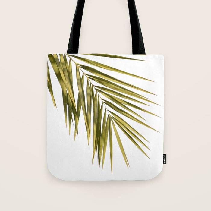 Palm Leaves V Tote Bag Gallery Image 1