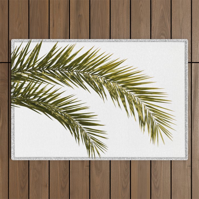 Palm Leaves V Outdoor Rug Gallery Image 1