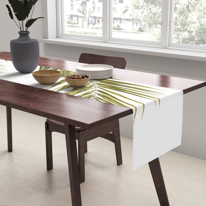 Palm Leaves V Table Runner Gallery Image 2