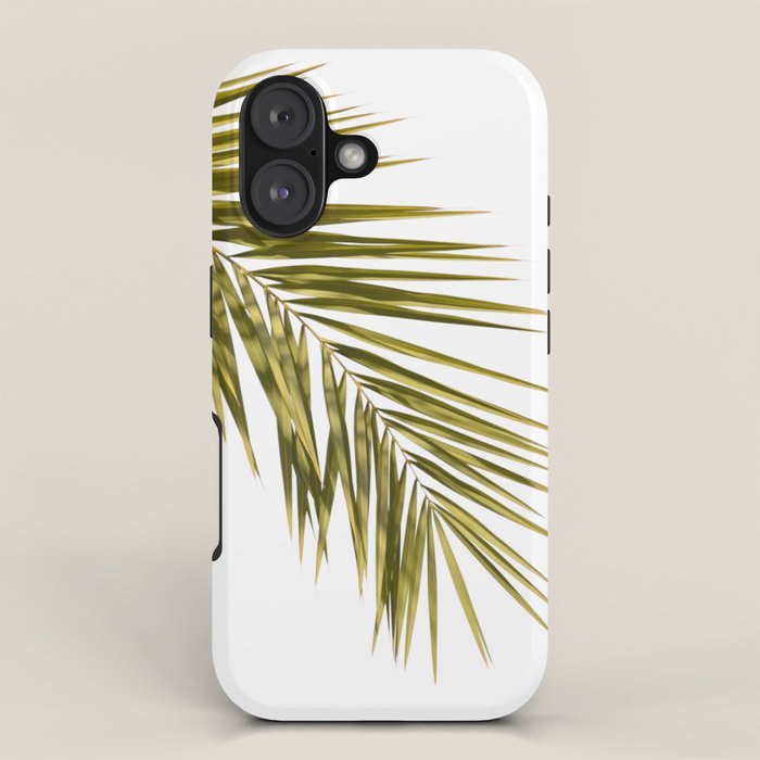 Palm Leaves V iPhone Case Gallery Image 1