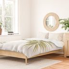 Palm Leaves V Duvet Cover Gallery Image 2