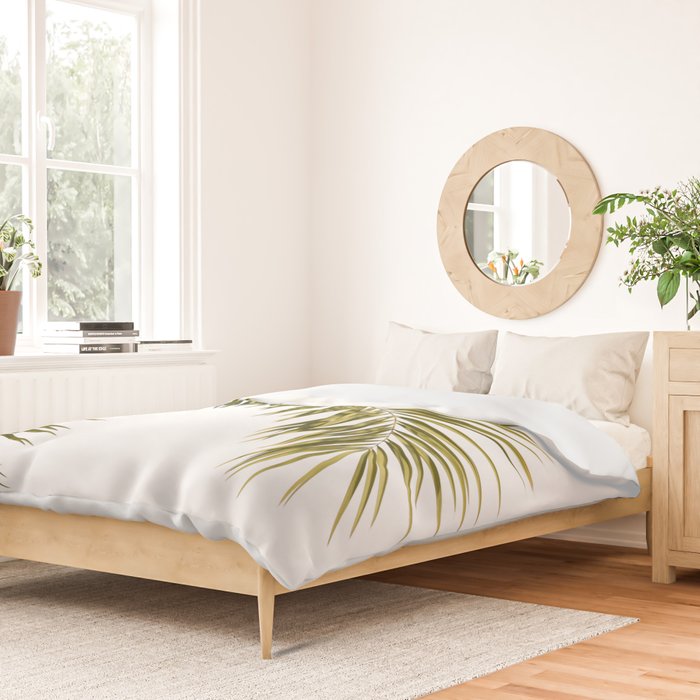 Palm Leaves V Duvet Cover Gallery Image 2