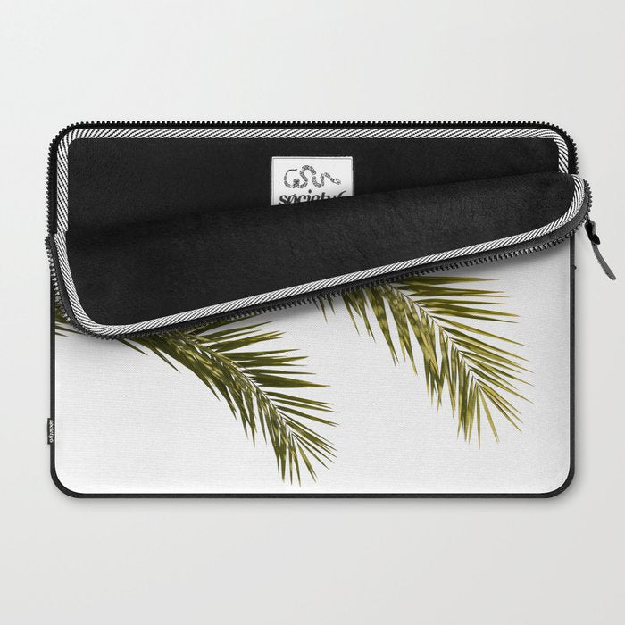 Palm Leaves V Laptop Sleeve Gallery Image 2