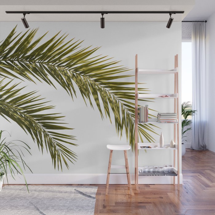 Palm Leaves V Wall Mural