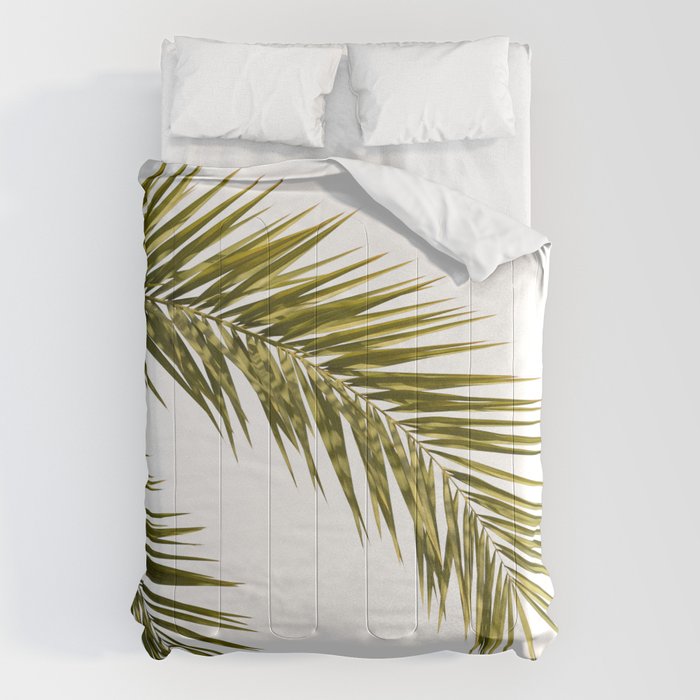 Palm Leaves V Comforter Gallery Image 6