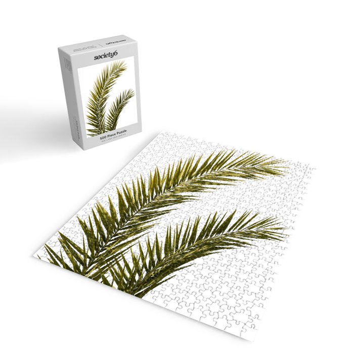 Palm Leaves V Jigsaw Puzzle Gallery Image 2