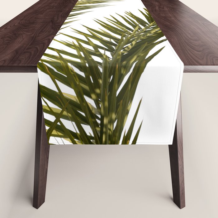 Palm Leaves V Table Runner Gallery Image 1