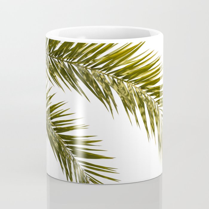 Palm Leaves V Coffee Mug Gallery Image 4